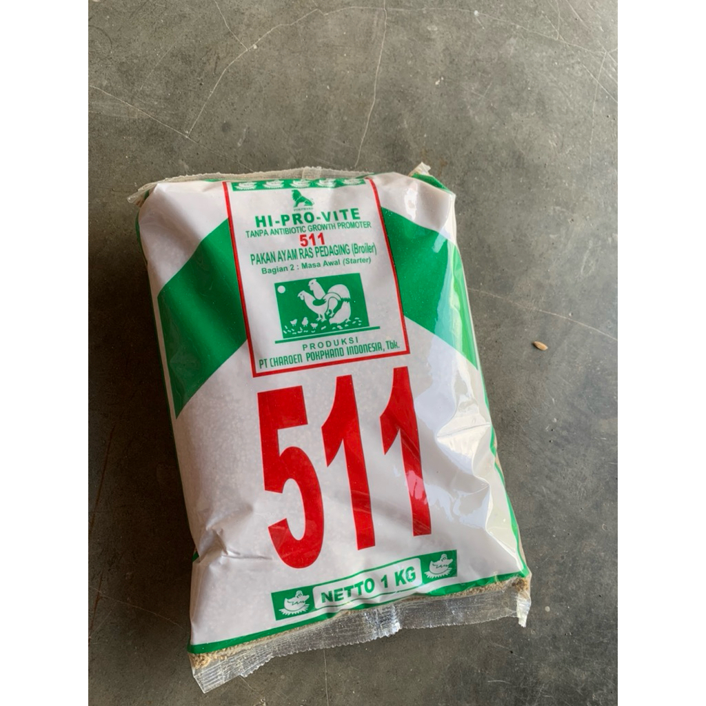 Pakan Ayan Hi Provit 1 Dus 511, 591, 592, 594