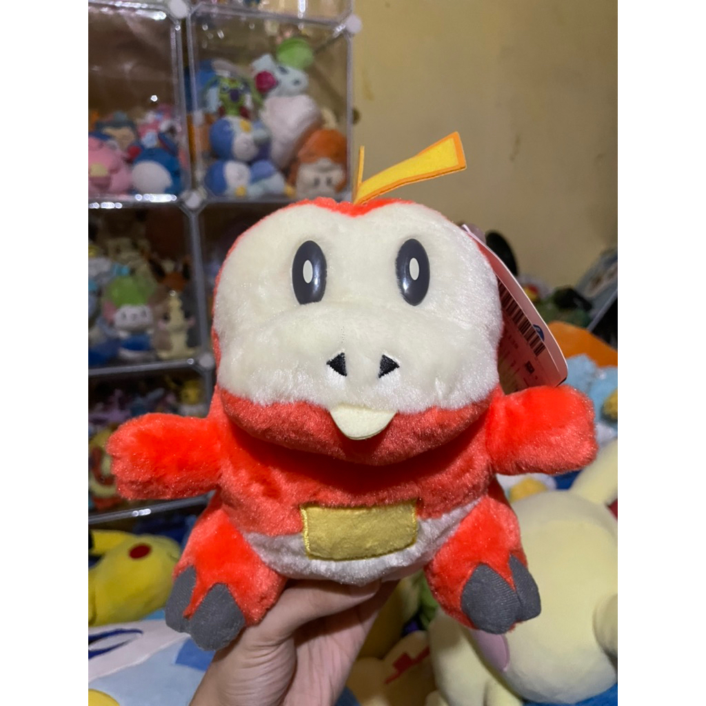 Boneka Plush Pokemon Fuecoco Tarts Bulu Shimer New Tag