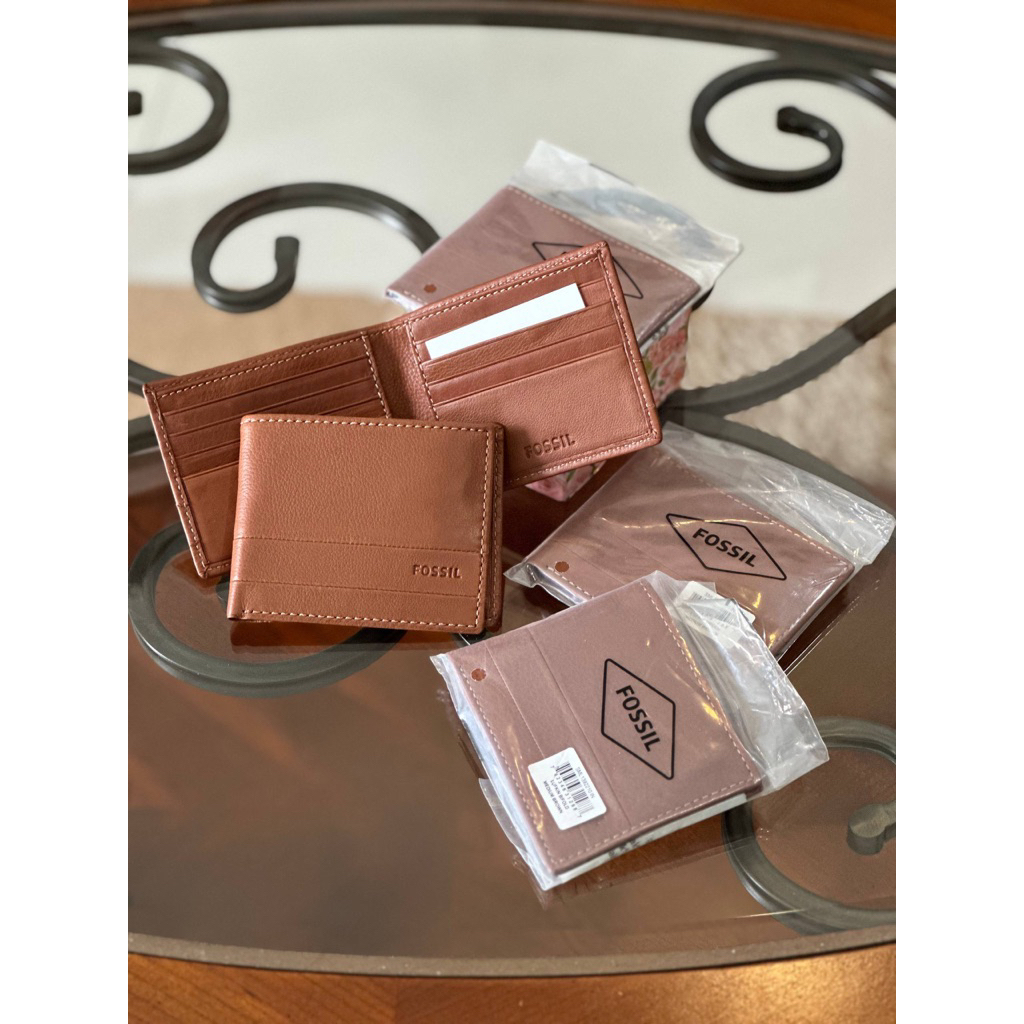 LUFKIN BIFOLD MEDIUM BROWN