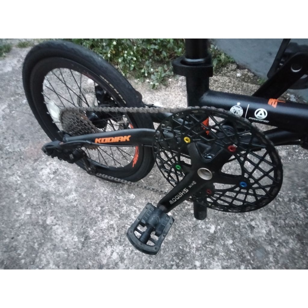 sepeda lipat pacific Persija UK 16