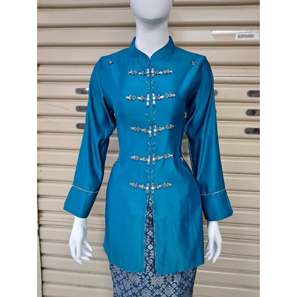 SETELAN KEBAYA MELAYU / BAJU KURUNG / VARIAN ROK SPAN SONGKET/
