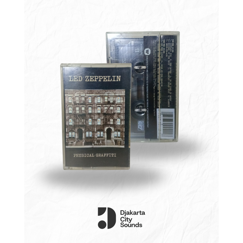 Kaset Pita Led Zeppelin - Physical Graffiti