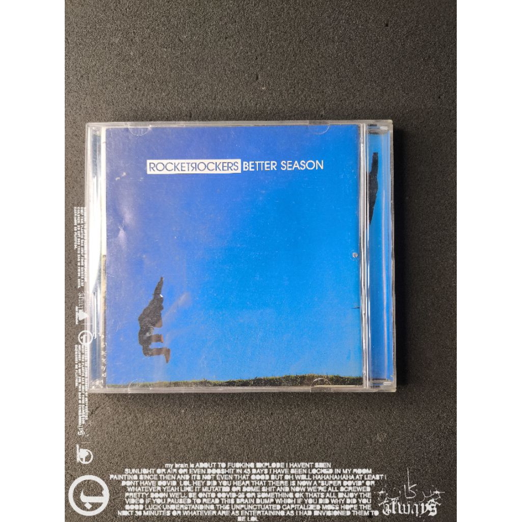 ORIGINAL CD Rocket Rockers – Better Season