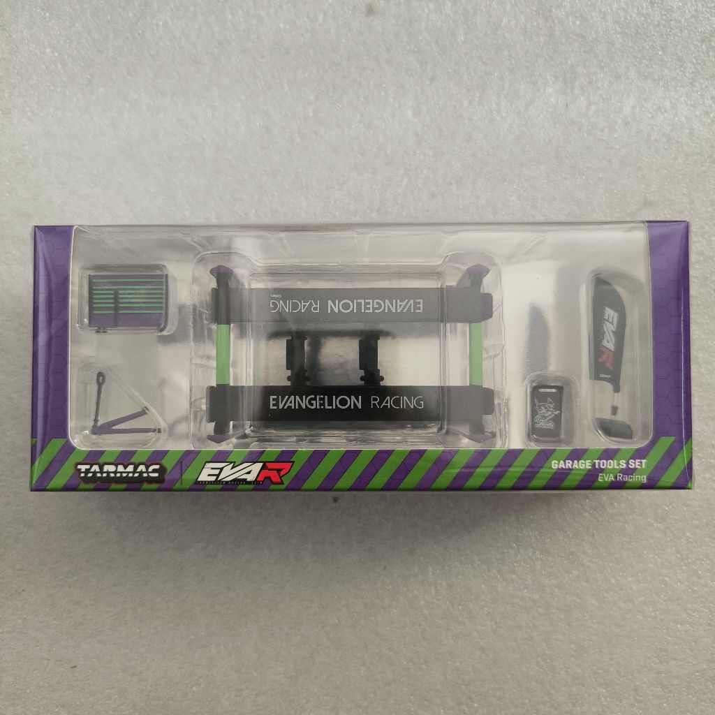 TARMAC WORKS 1/64 GARAGE TOOLS SET EVA RACING