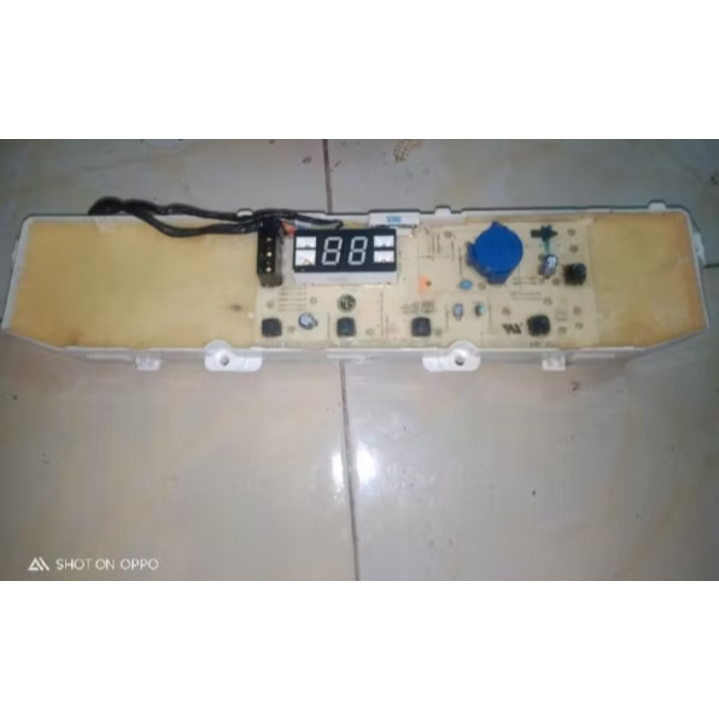 MODUL MESIN CUCI LG TURBO DRUM INVERTER TOMBOL 5 ORIGINAL COPOTAN