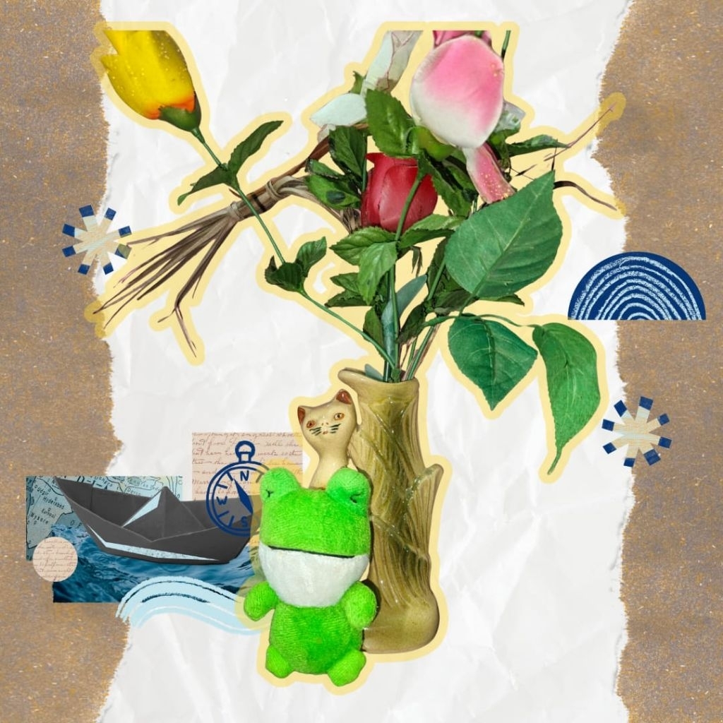 Boneka Kodok Mini // Mini Frog Doll