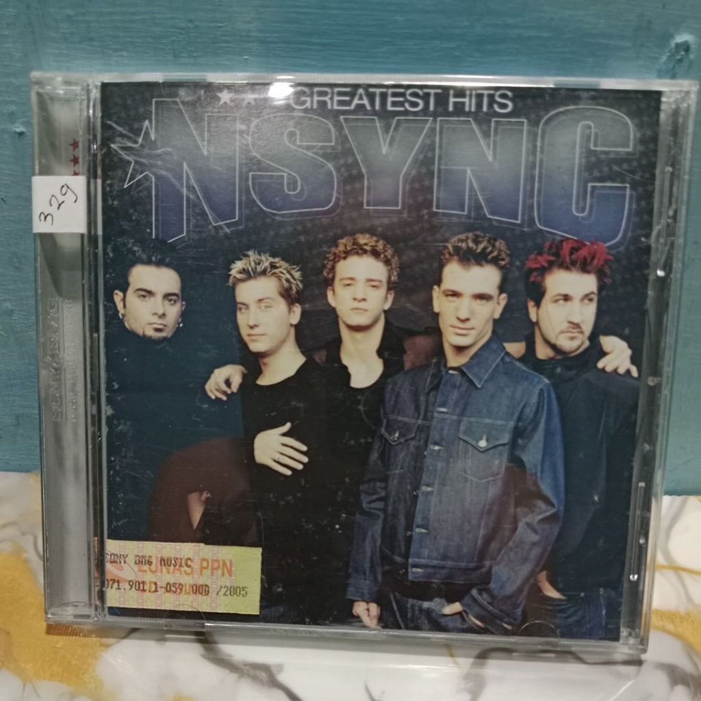 cd audio Nsync-greatest hits