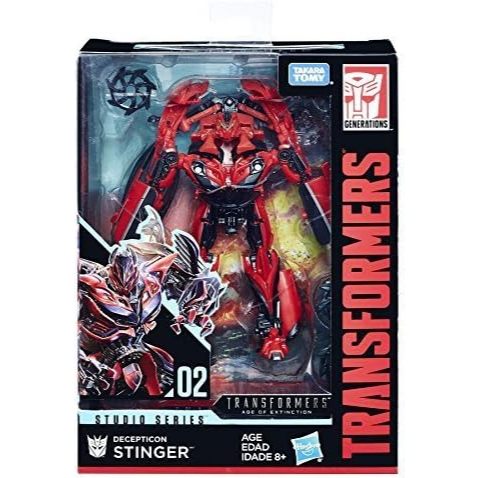 Transformers Studio Series 02 Deluxe Class Movie 3 Decepticon Stinger