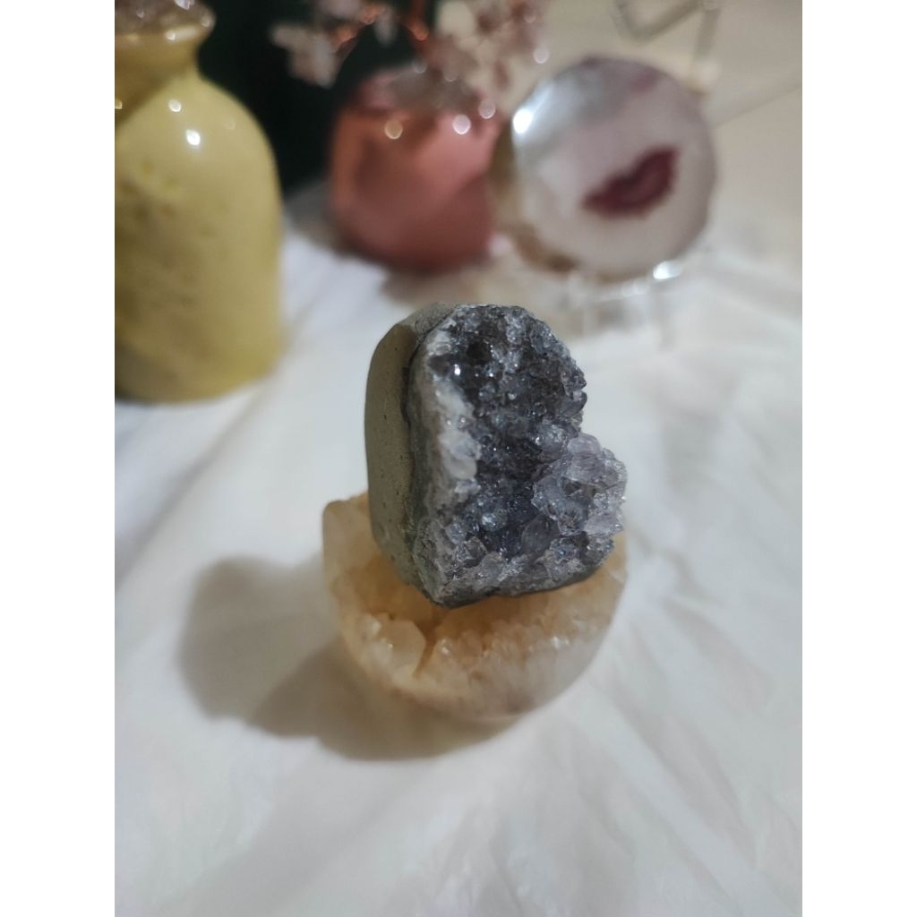 Geode Black Amethyst