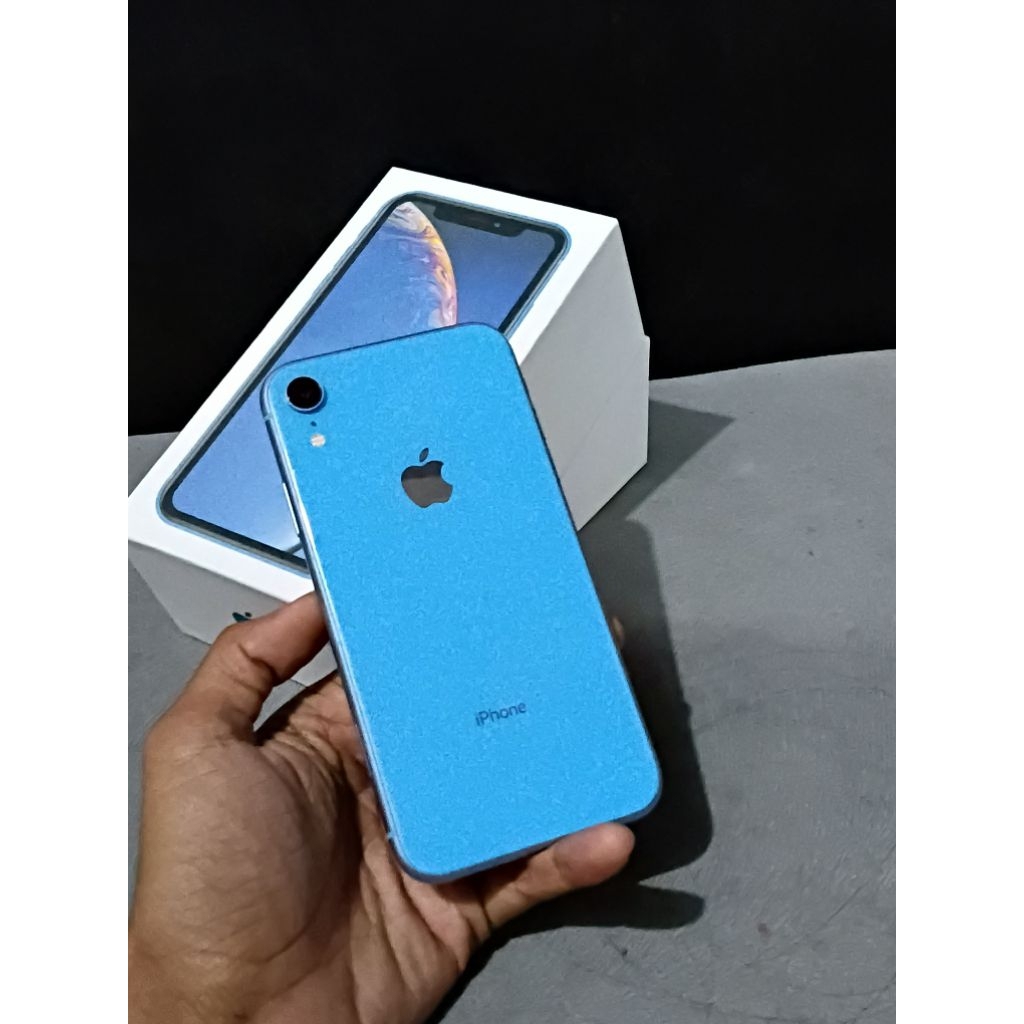 値下げ中iPhone XR Blue 128 GB SIMフリー iPhone 12｜価格比較・最新