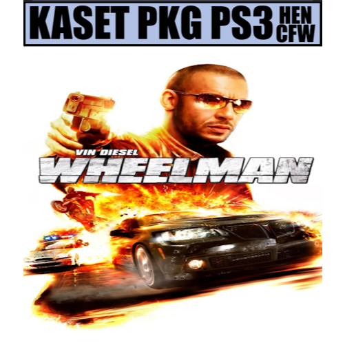Kaset pkg ps3 Wheelman