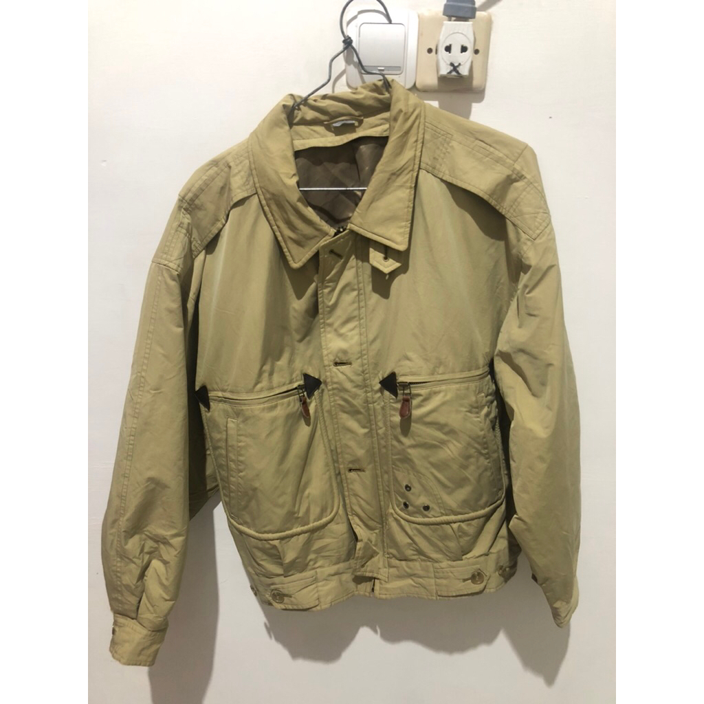 flight jacket pilot harrington bomber