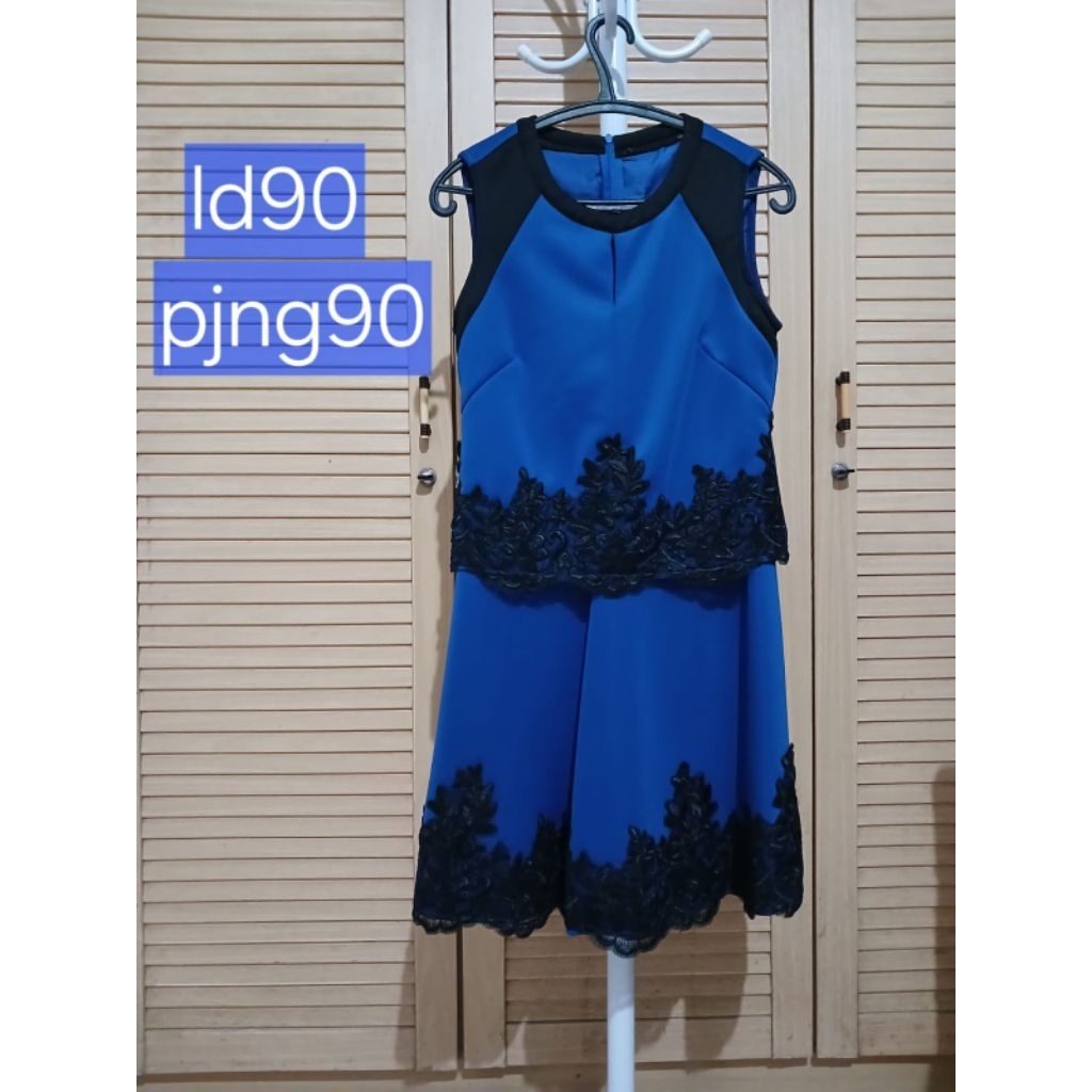 Dress Pesta Moscato