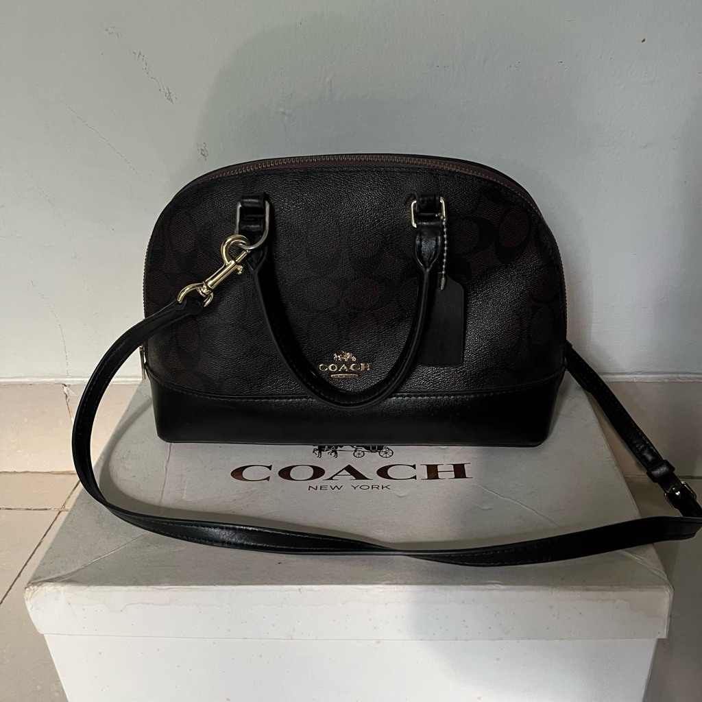 tas coach mini sierra