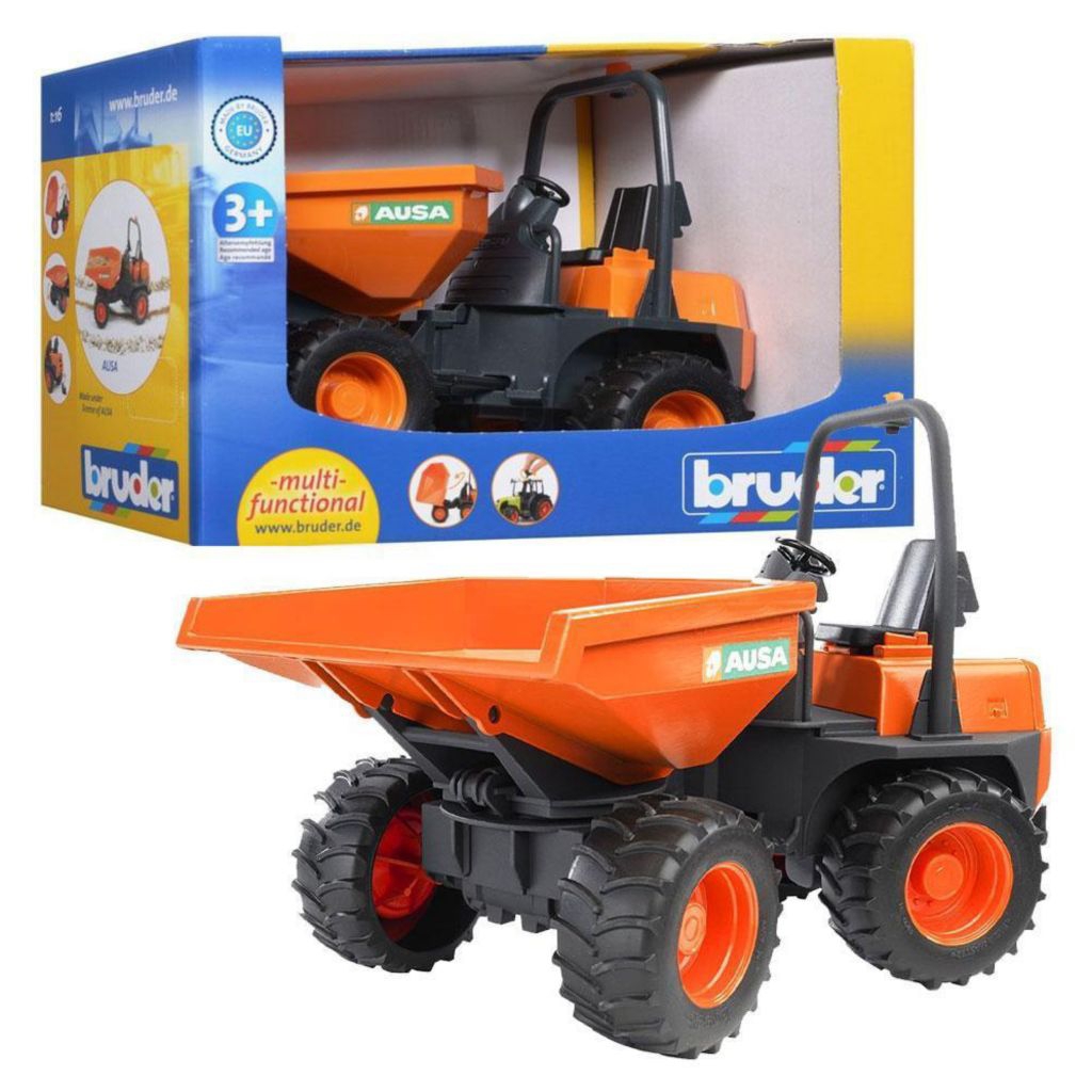 Bruder ausa mini dumper truck original