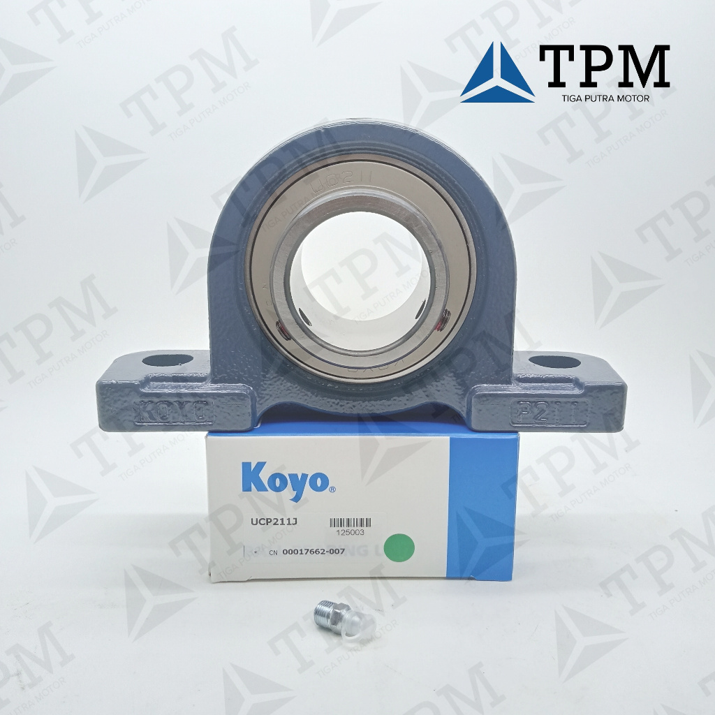 PILLOW BLOCK BEARING UCP211J 55MM KOYO JAPAN