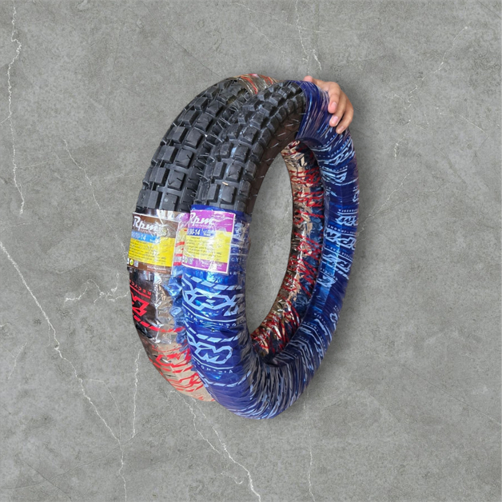 Ban Depan Belakang Pacul Tahu 80/90 & 90/90 R14 Motor Matic Beat Vario Mio Genio Fino Xeon Dll