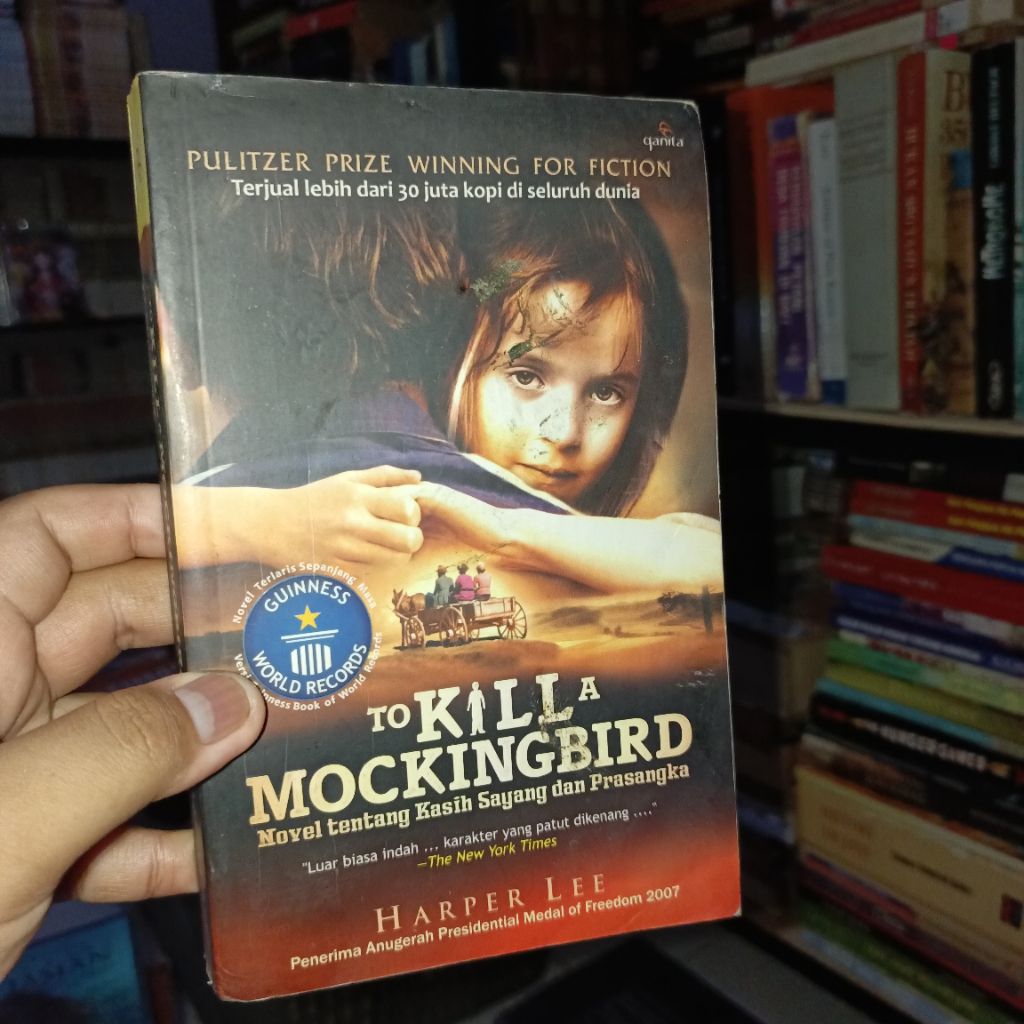 To Kill a Mockingbird by Harper Lee (Original, Preloved, Bahasa Indonesia)