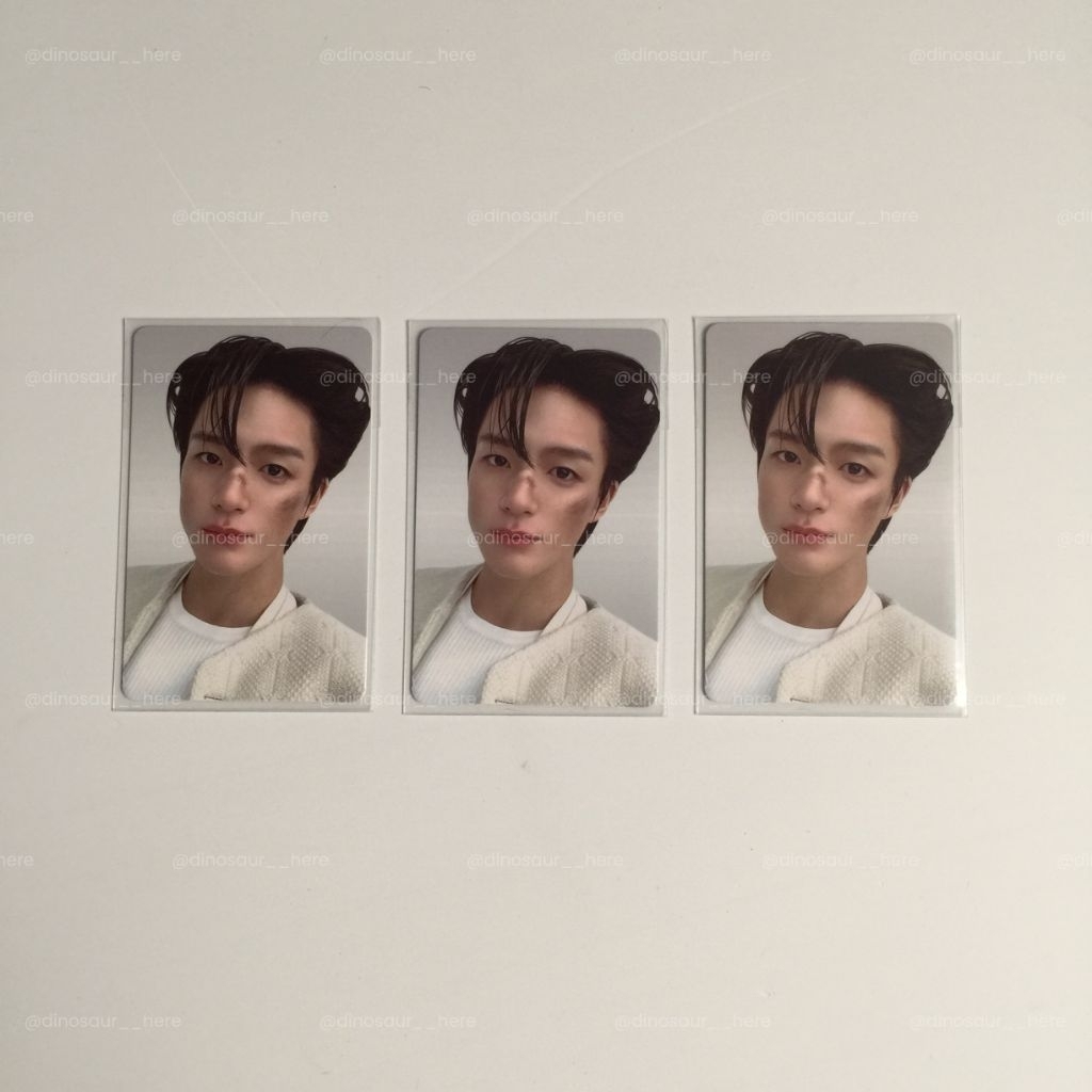 JENO CEMONG MOEVIR MAGAZINE PHOTOCARD