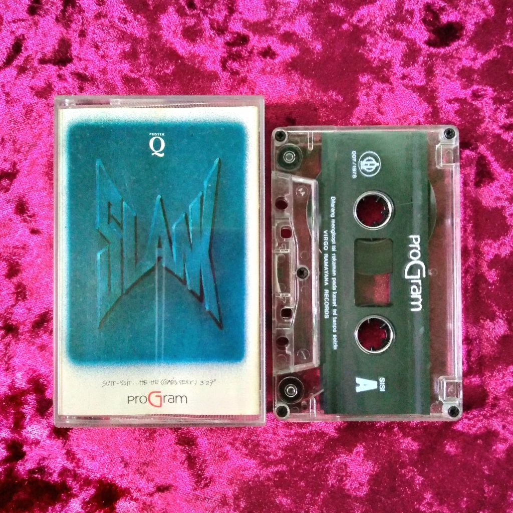 Kaset Slank - Suit Suit He He (1st Press)