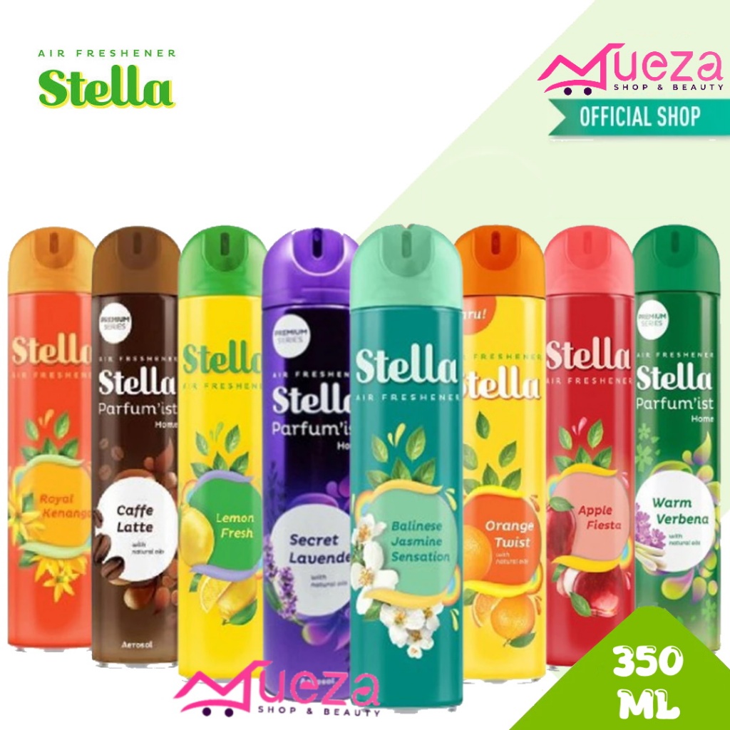 Stella home spray pengharum ruangan semprot Apple rose orange 140ML 175ML 350ml