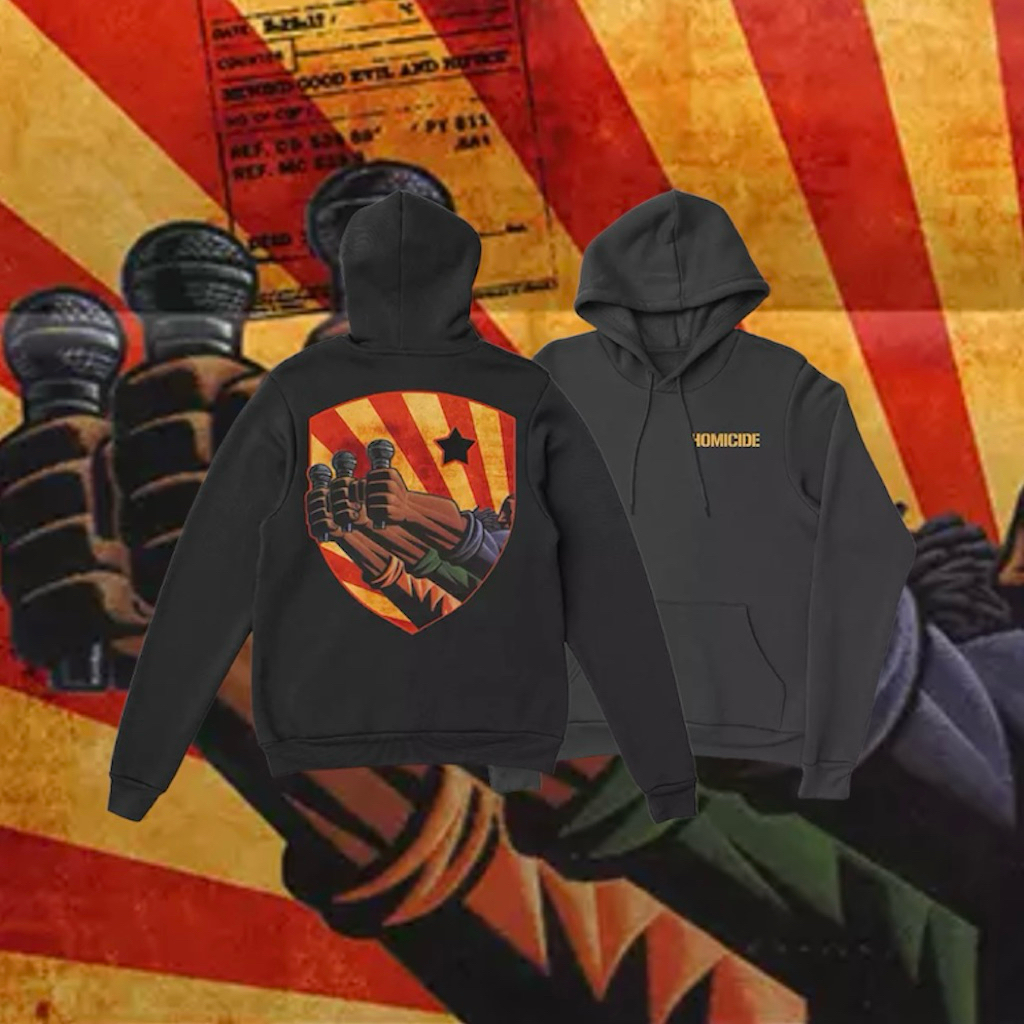 Hoodie Homicide - Godzkilla 20th (Back Print) Original