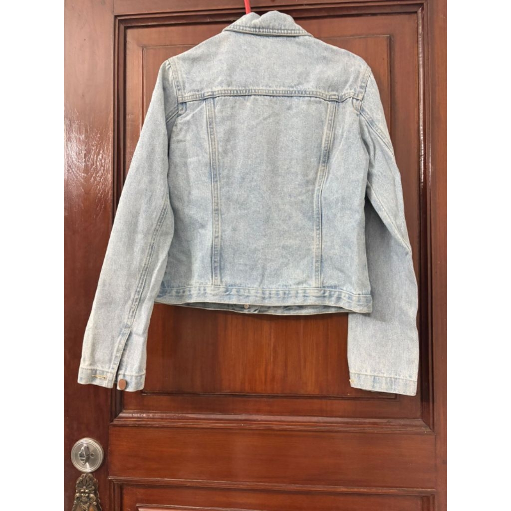 Preloved Jacket Denim United Colors of Benetton