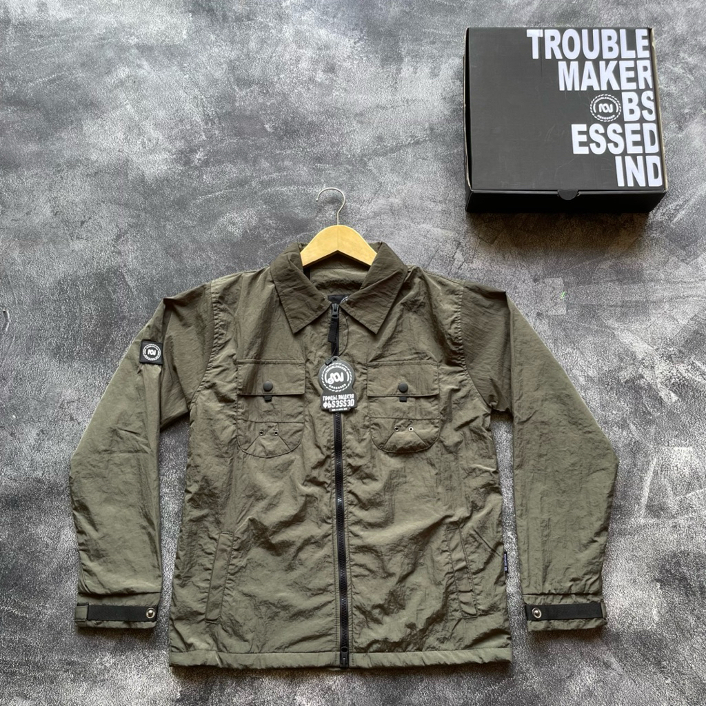 Overshirt Troublemaker