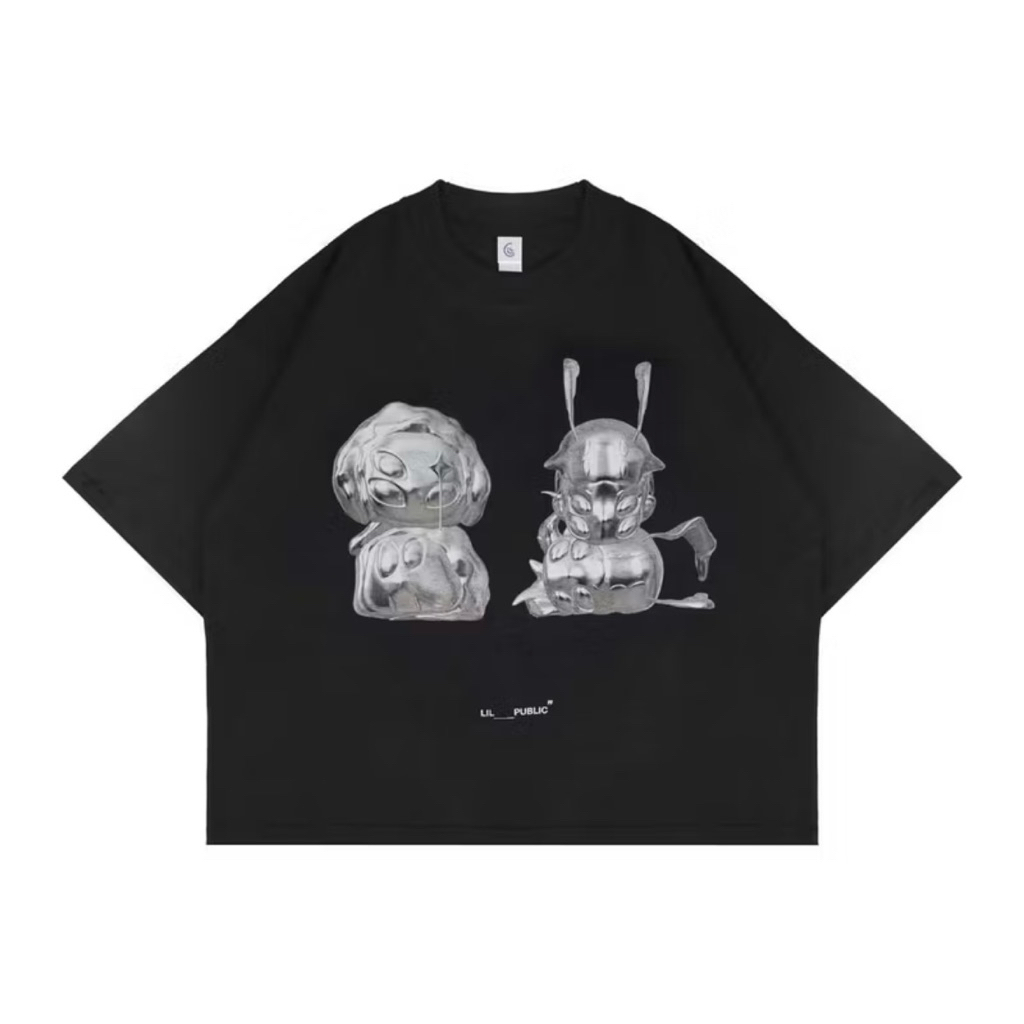 [ORIGINAL & MURAH] TSHIRT & ZIPHOOD LIL PUBLIC