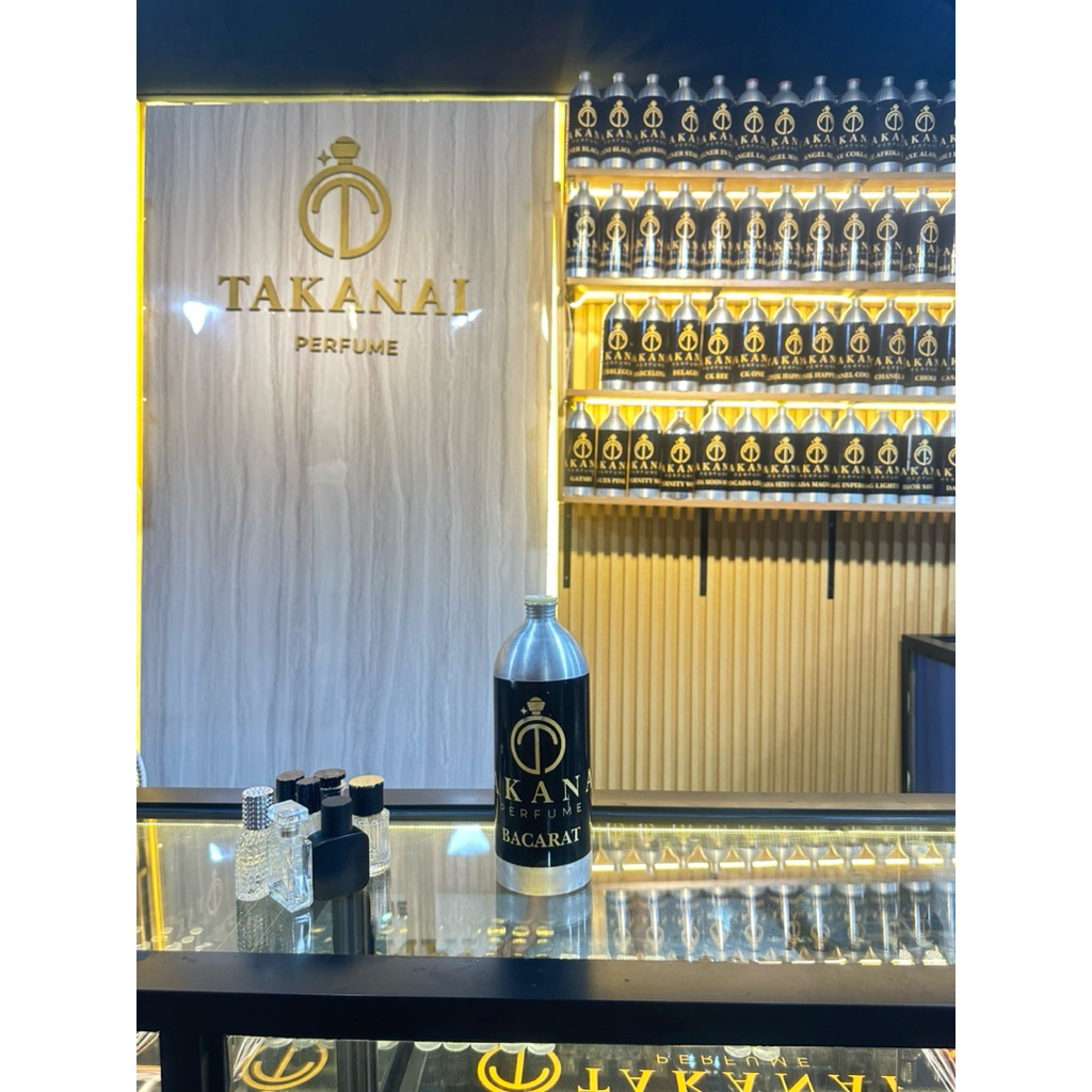 Parfum Bacaratt Tahan Lama 24 Jam//Bibit Berkualitas Premium Unisex