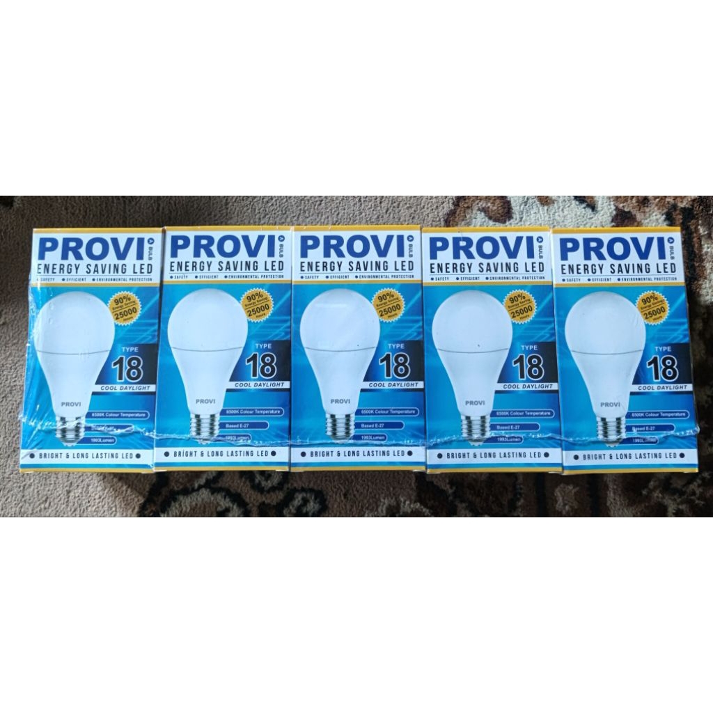 lampu led provi 18watt