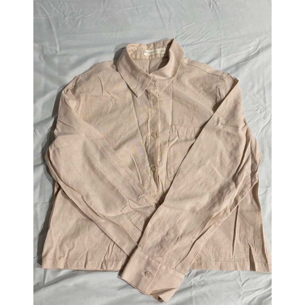 Preloved Kemeja Crop Mississippi Size M