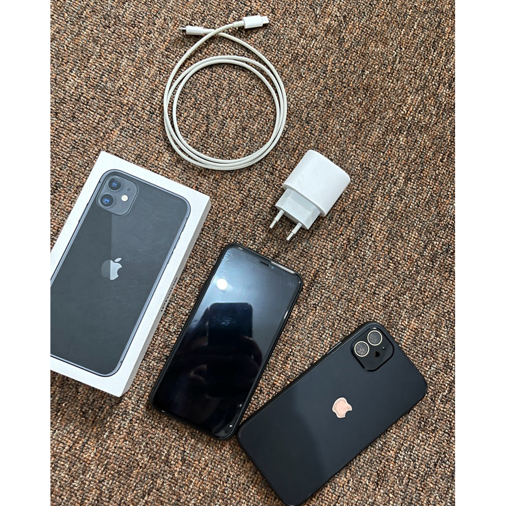 [Preloved] Iphone 11 ex IBOX 64 GB