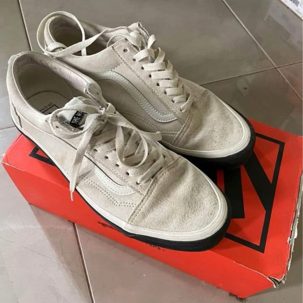 WTAPS x Vans Old Skool LX 'Putih Hitam'