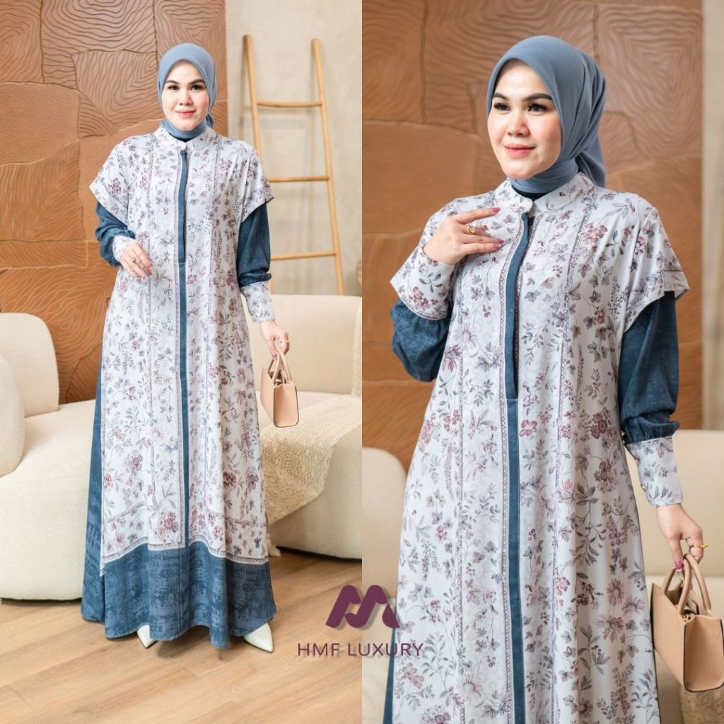 ISABEL DRESS VOL 5 BY HMF LUXURY GAMIS PREMIUM TERBARU PESTA MEWAH ELEGAN ORIGINAL HMF LUXURY