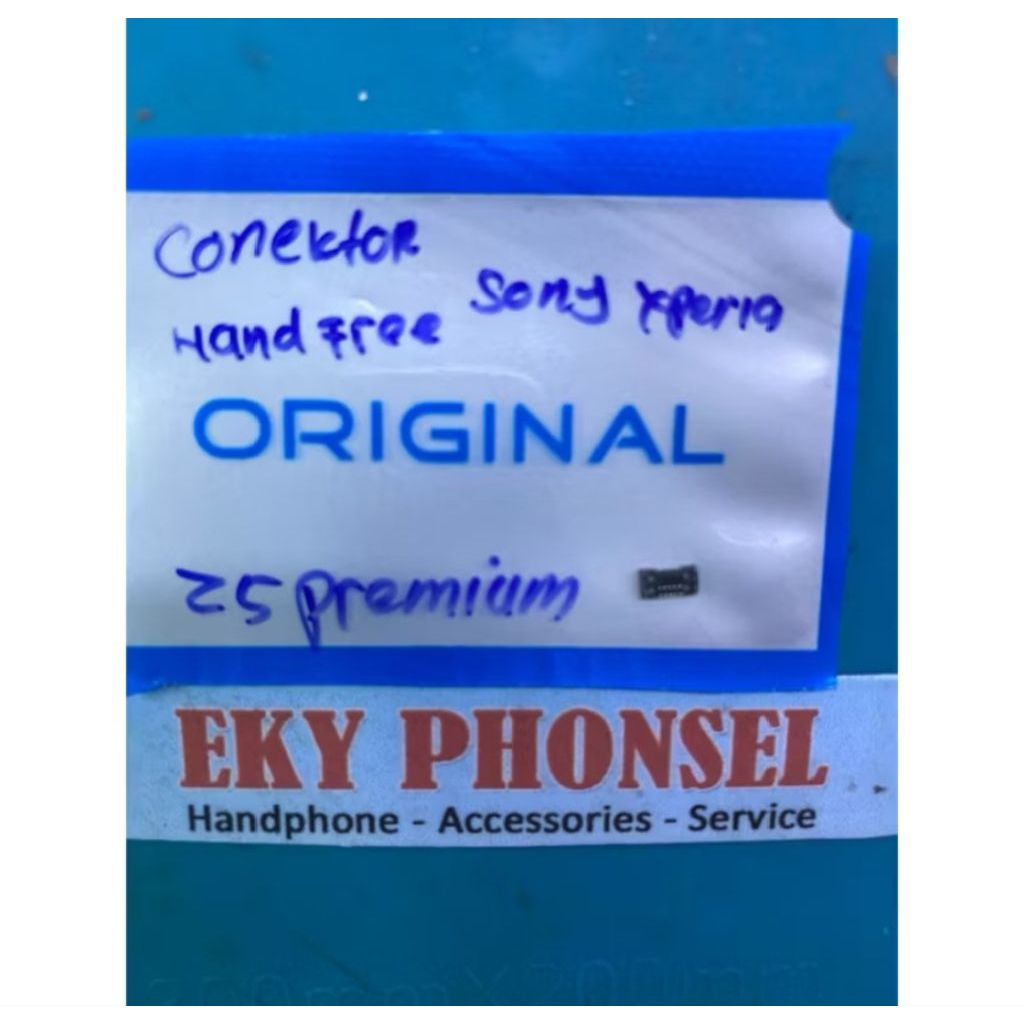 conextor handsfree (mesin) Sony Xperia Z5 premium E6853-E6883-SO-03H original cabutan.