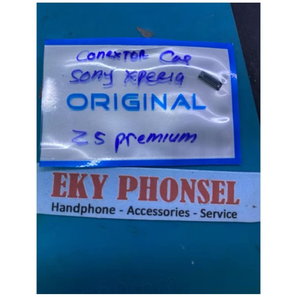 conextor cas (mesin) Sony Xperia Z5 premium E6853-E6883-SO-03H original cabutan.