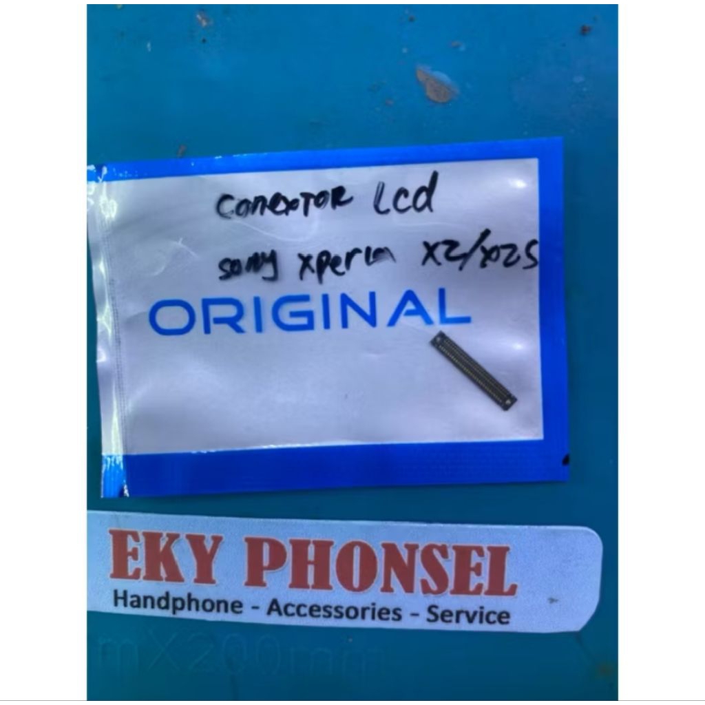 conextor lcd (mesin 40 pin) Sony Xperia XZ/XZS F8331-F8332 original cabutan.