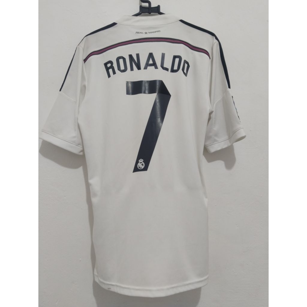 Jersey Real Madrid 2014-2015 Original nns Ronaldo