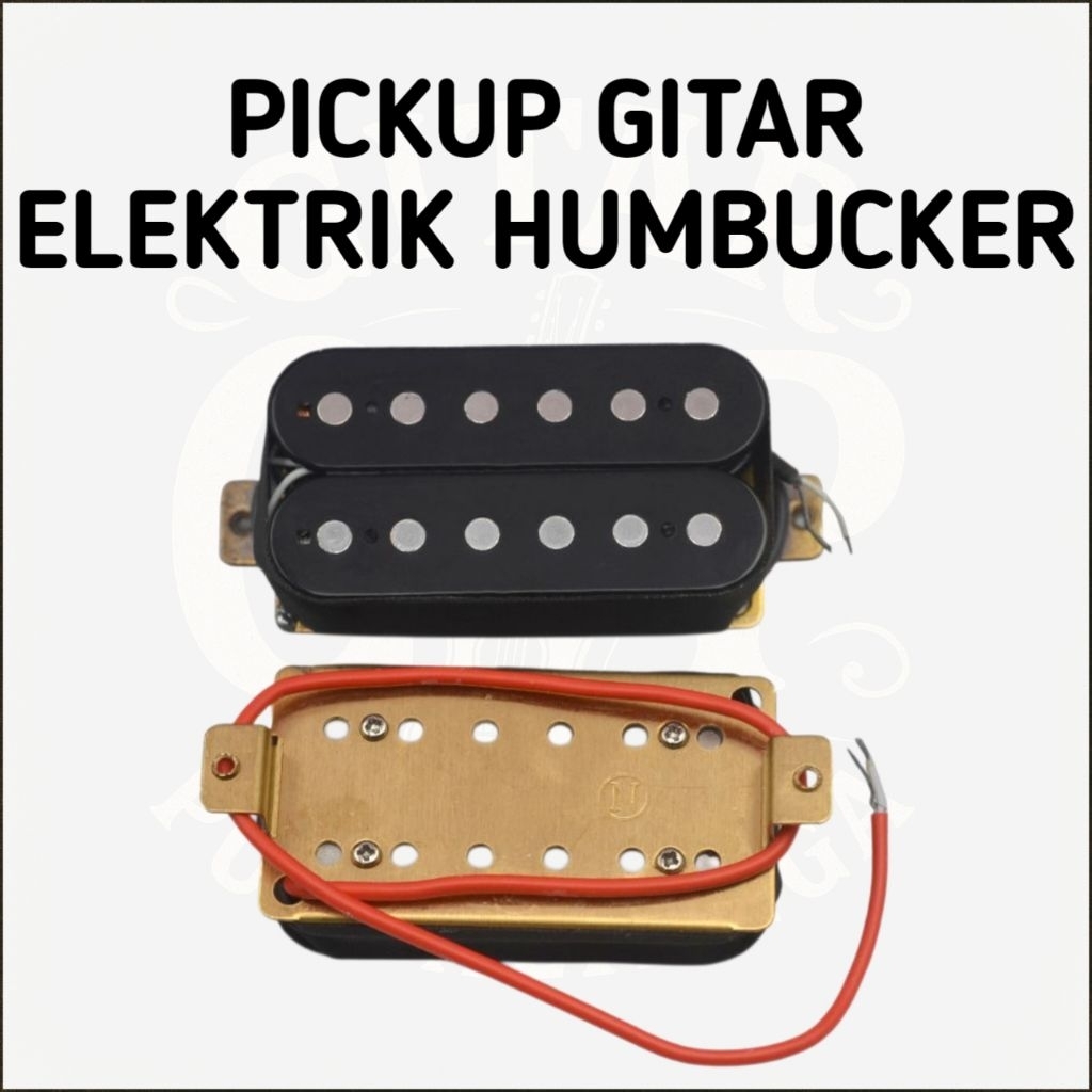 PICKUP GITAR ELEKTRIK HUMBUCKER PICKUP HUMBUCKER BELCAT