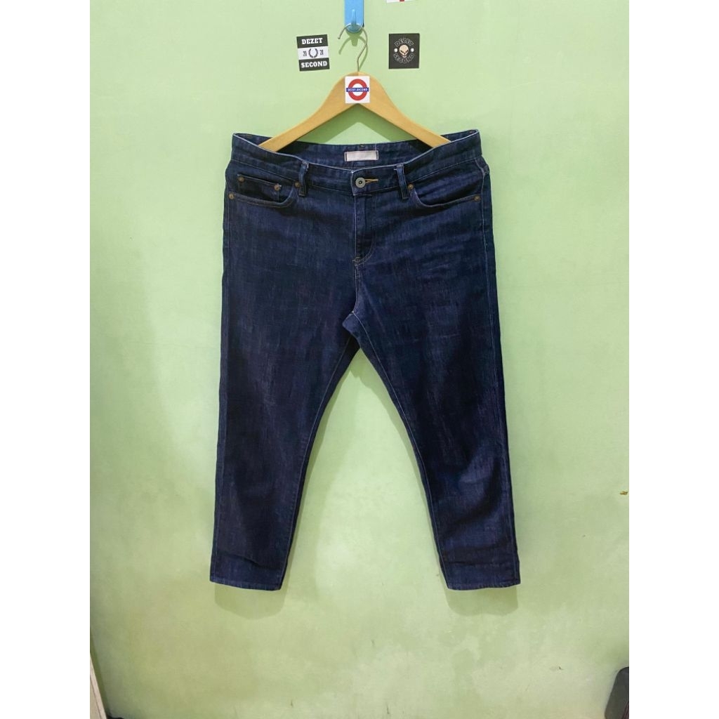 celana jeans second brand uniqlo