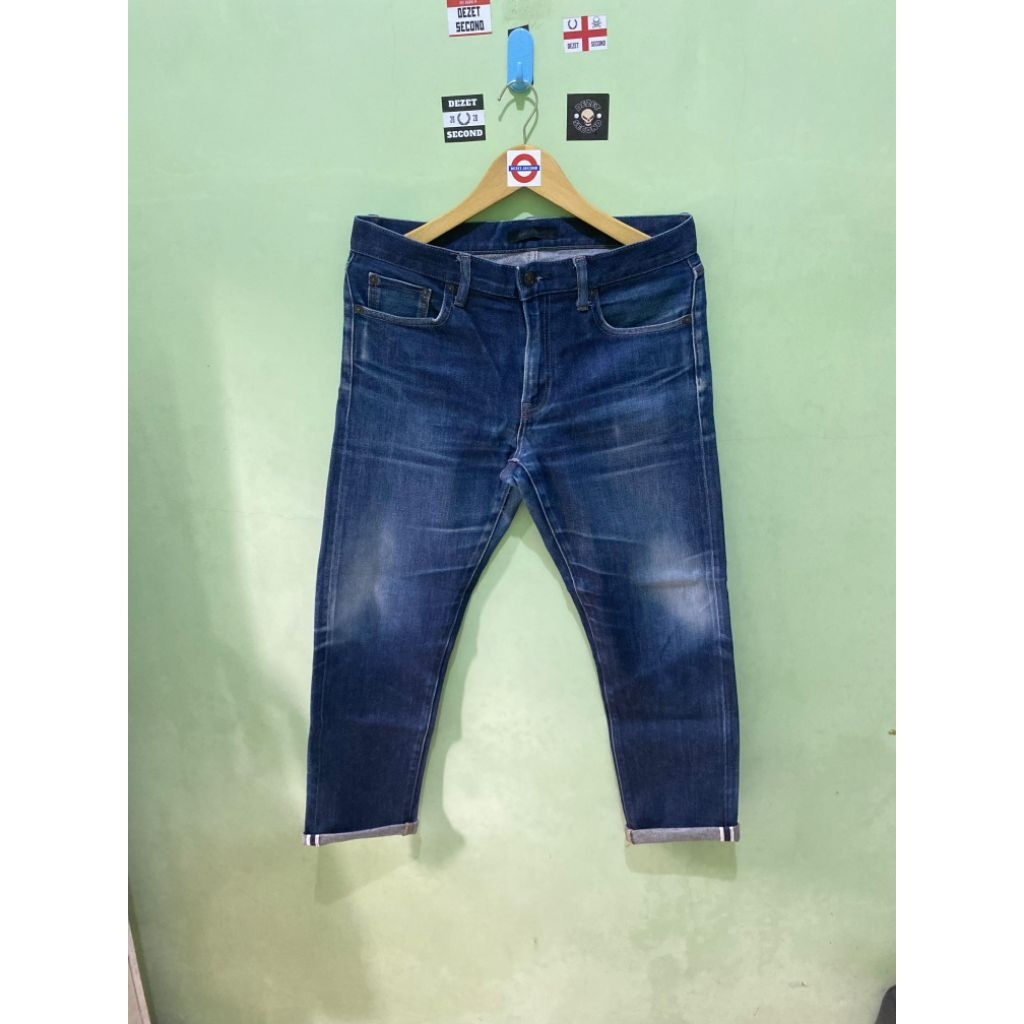celana jeans second brand uniqlo salvadge
