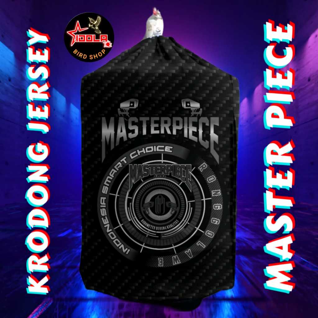 IDOLA BIRS SHOP Kerodong Sangkar murai MASTERPIECE KRODONG JERSEY MURAI BATU