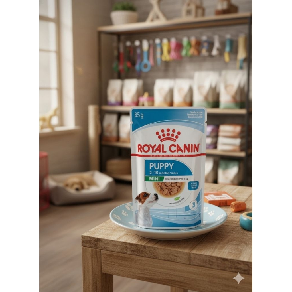 Royal canin wet food puppy mini & puppy medium