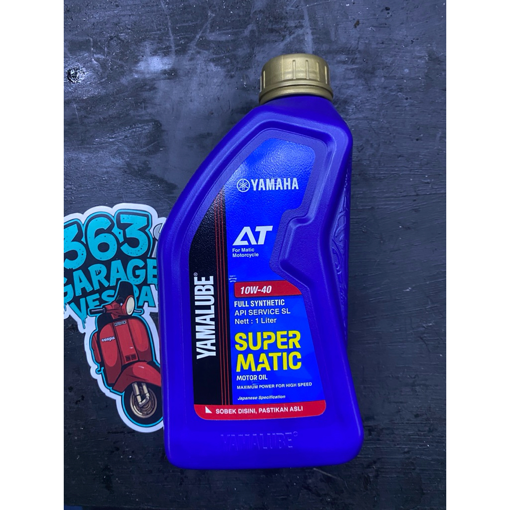 Oli Yamalube Super Matic 10W-40 Full Synthetic