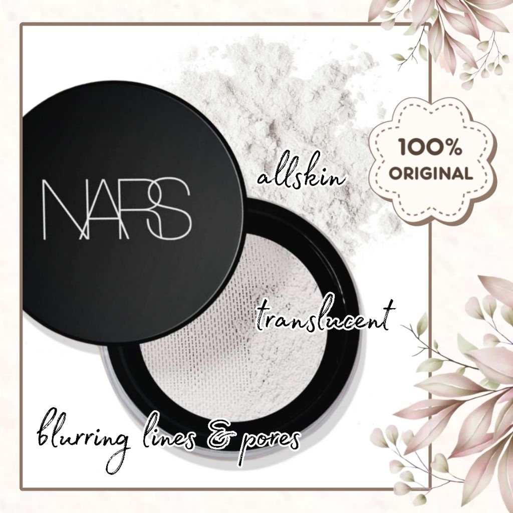 [ NARS ] Light Reflecting Loose Setting Powder