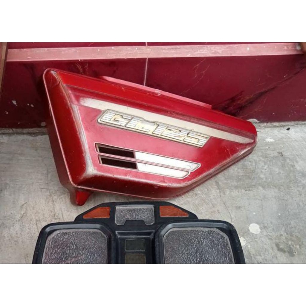 Kempol gl 100 original asli merah