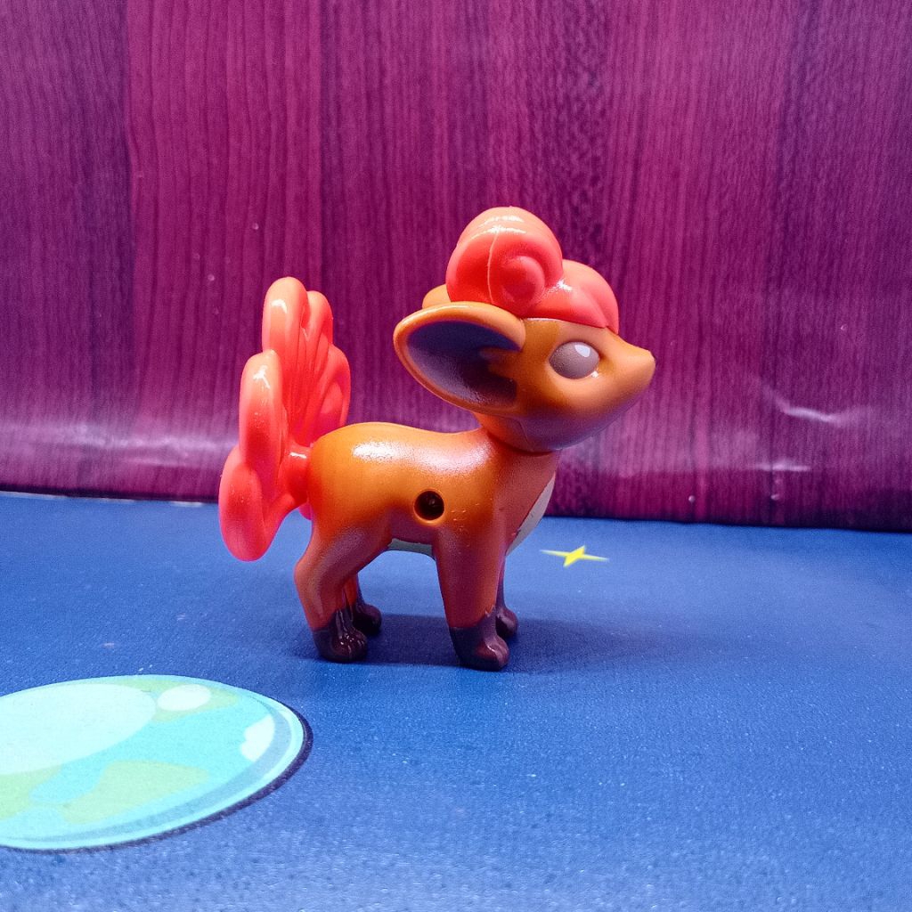 Miniatur Pokemon Vulpix - Ninetales Klasik 2018 - Figure Koleksi