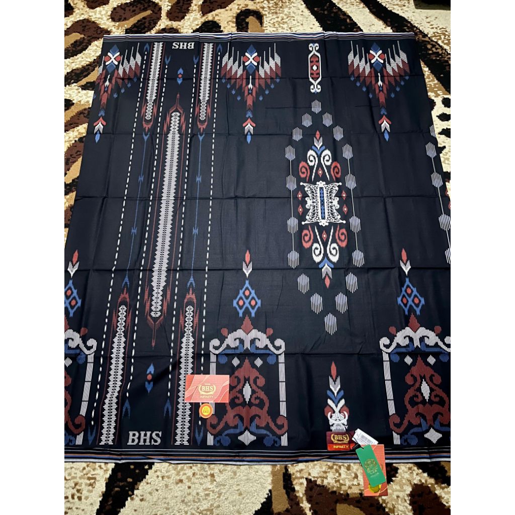 BHS INFINITY KEMBANG GOLD/SARUNG BHS/BHS INFINITY