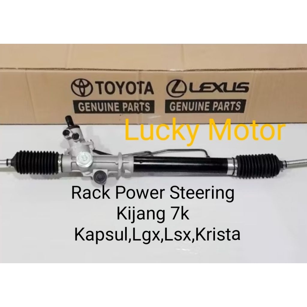 rack steer rack steering kijang 7k kapsul,krista,Lgx,Lsx power steering